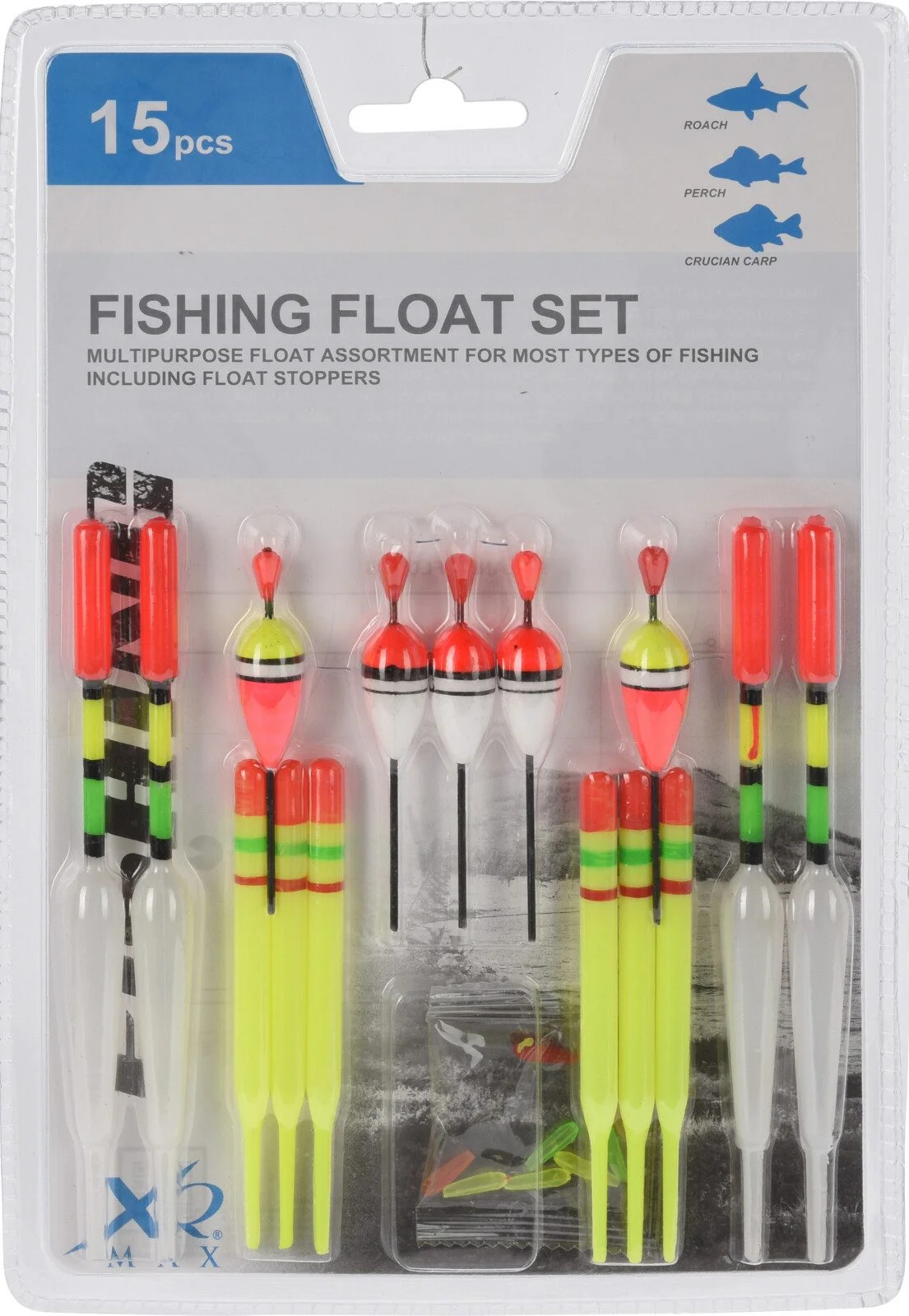 Koopman Posen-Set – 15-teilig, bunte Allround-Posen